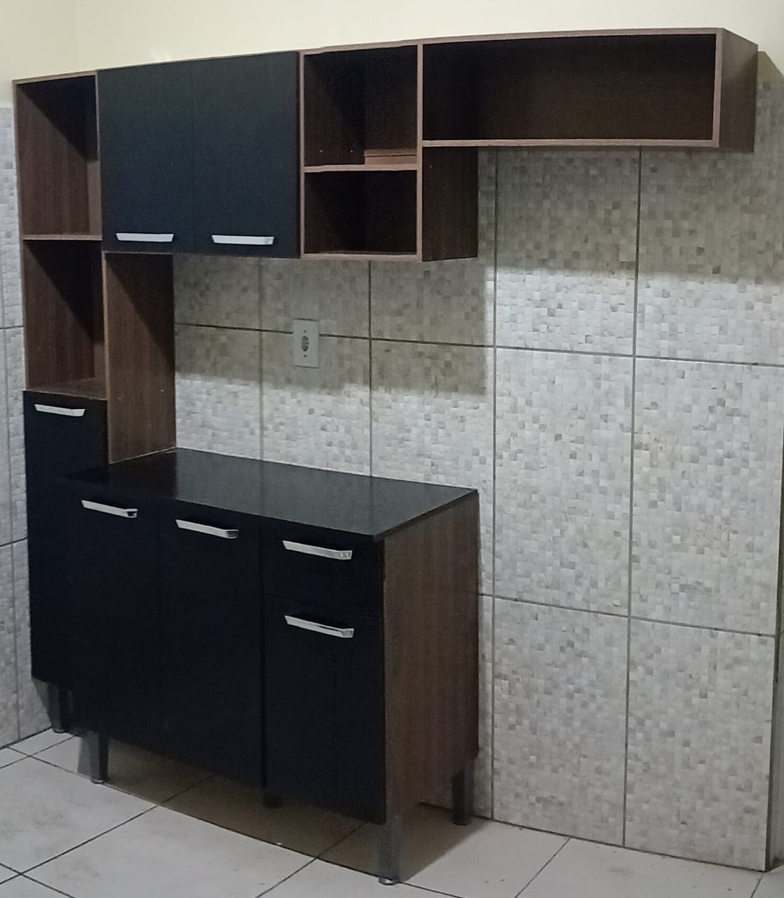 Cozinha compacta